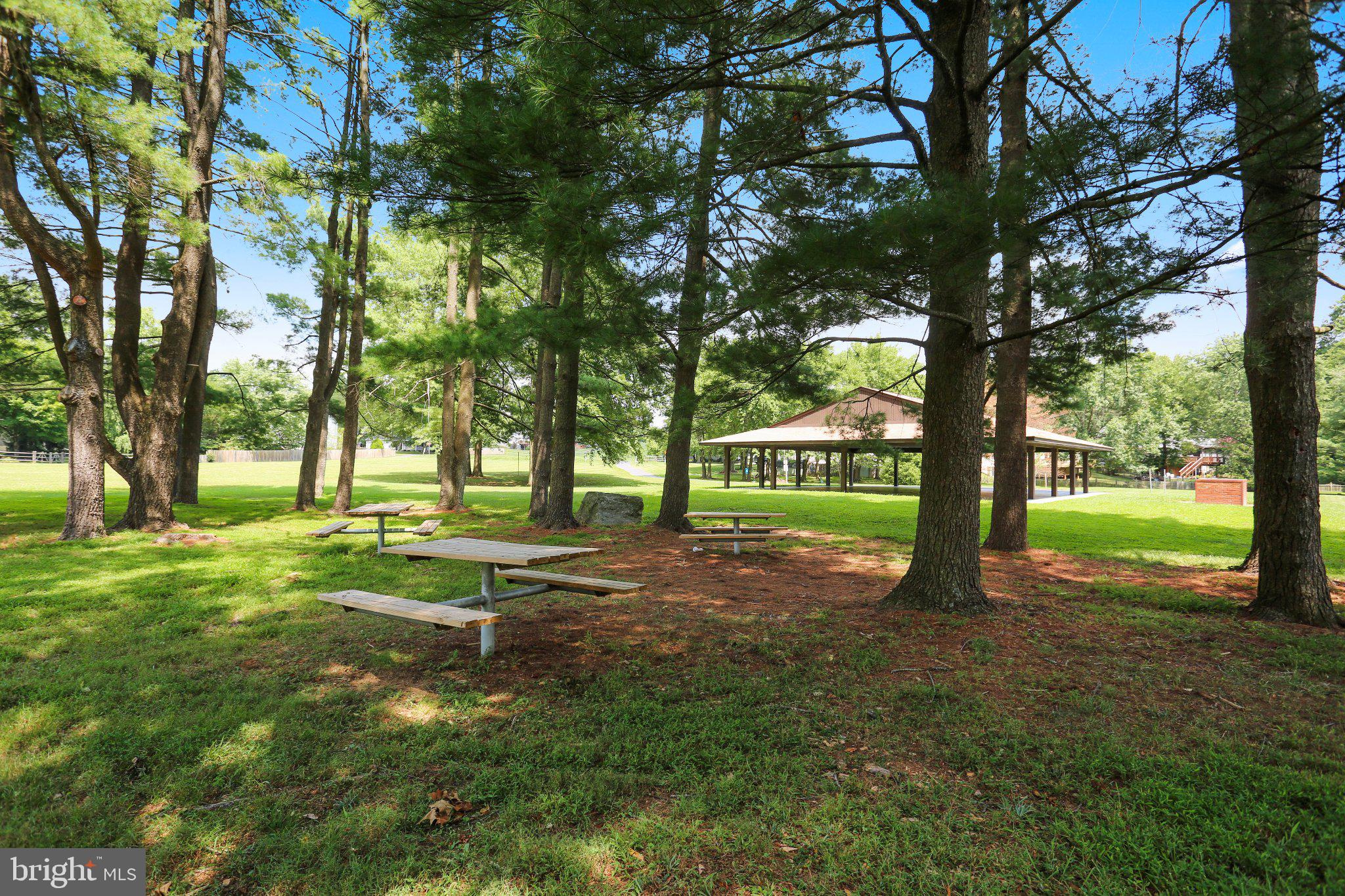 17810 Buehler Road, Unit 2C4 Olney, MD 20832 - Photo 30 of 31 Shaded picnic area in serene park.