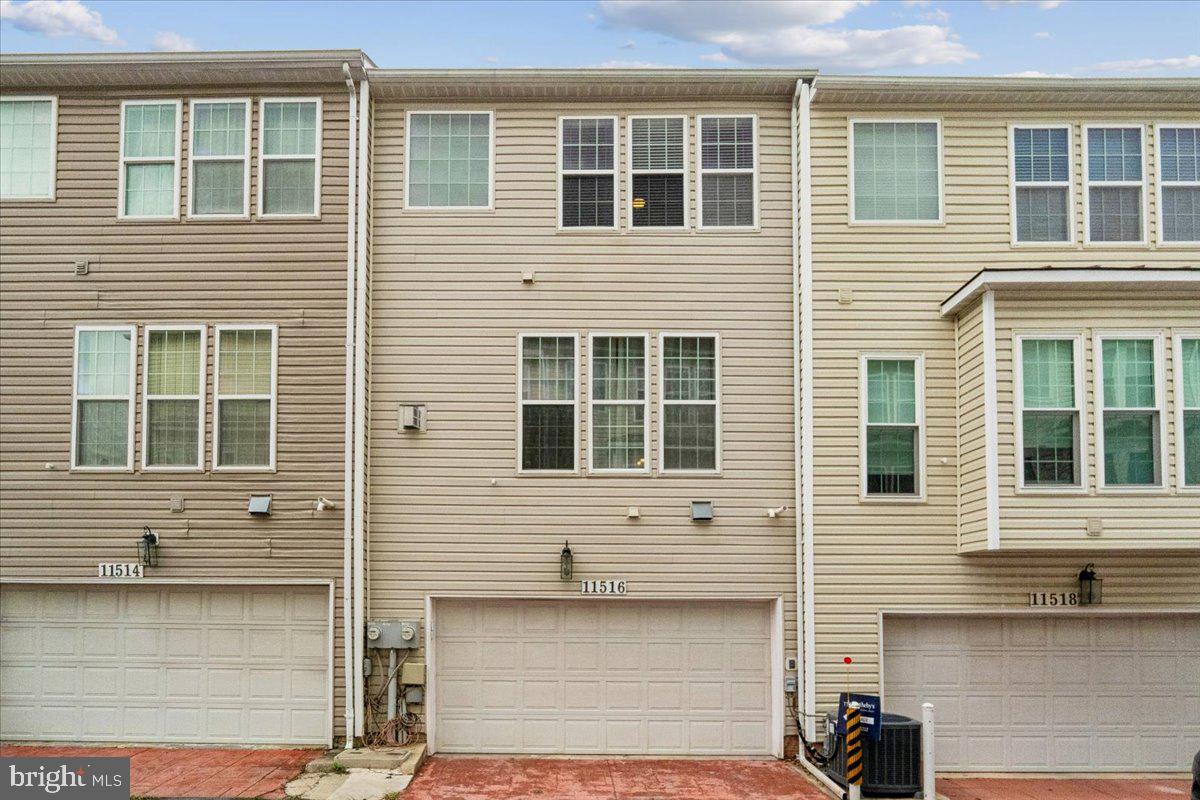 11516 Clairmont View Way Silver Spring, MD 20902 - Photo 3 of 34 Rear garage entry