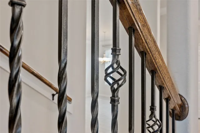 a view of an entryway