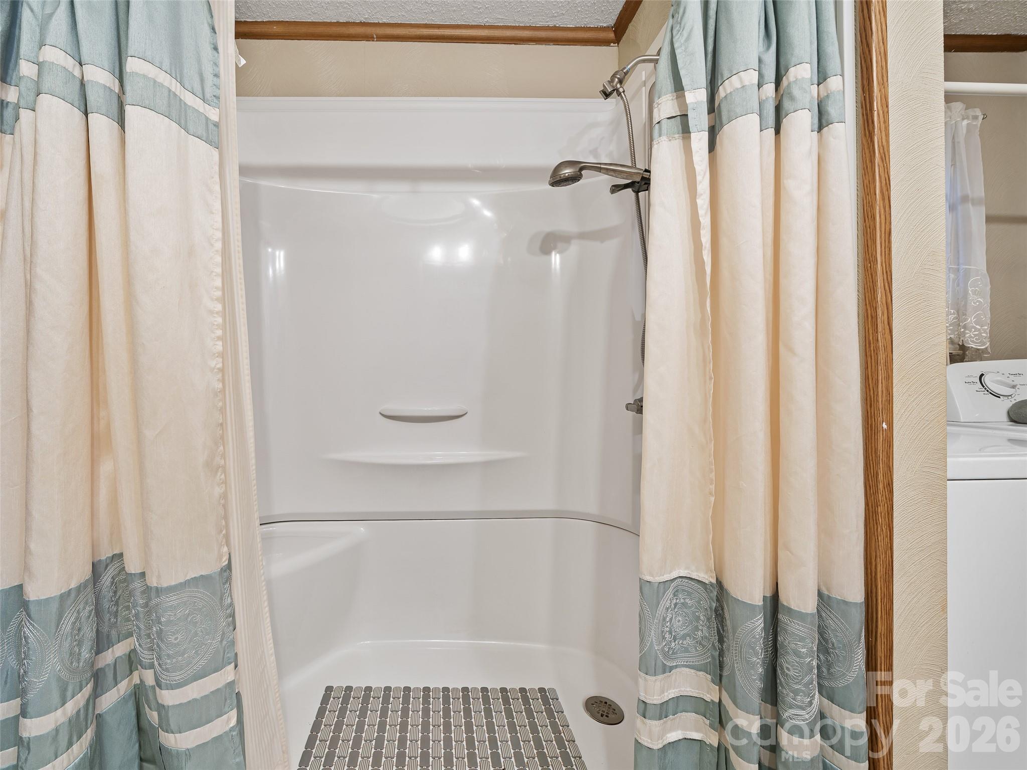 1280 Hamburg Road Bakersville, NC 28705 - Photo 19 of 28 a bathroom with a shower