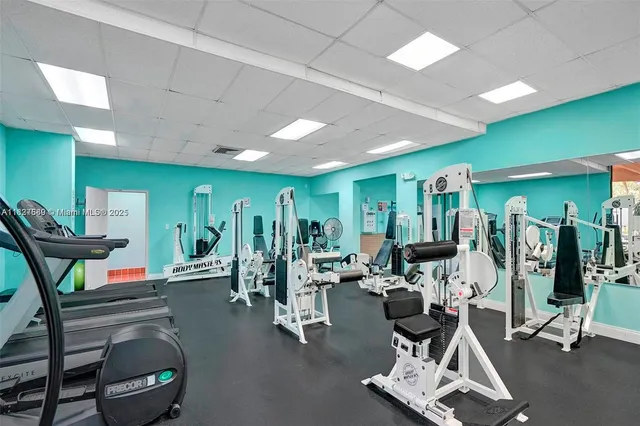 swimming pool view with a garden space