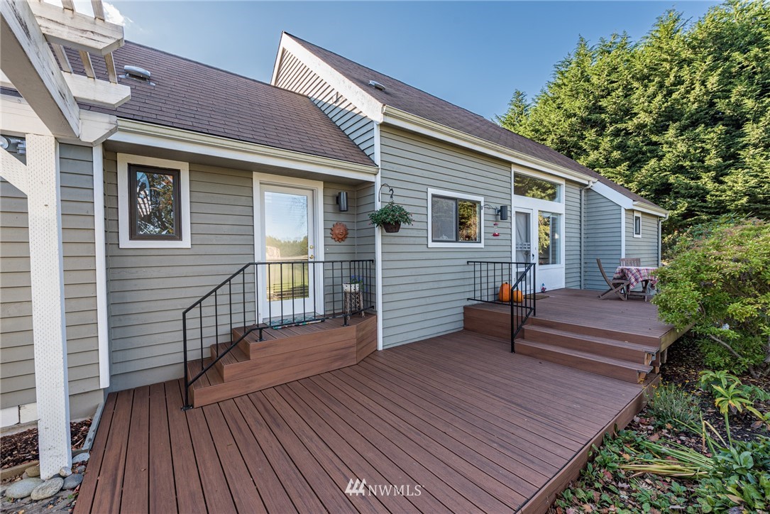 481 Holgerson Road Sequim, WA 98382 - Photo 2 of 40 a view of a house with a patio