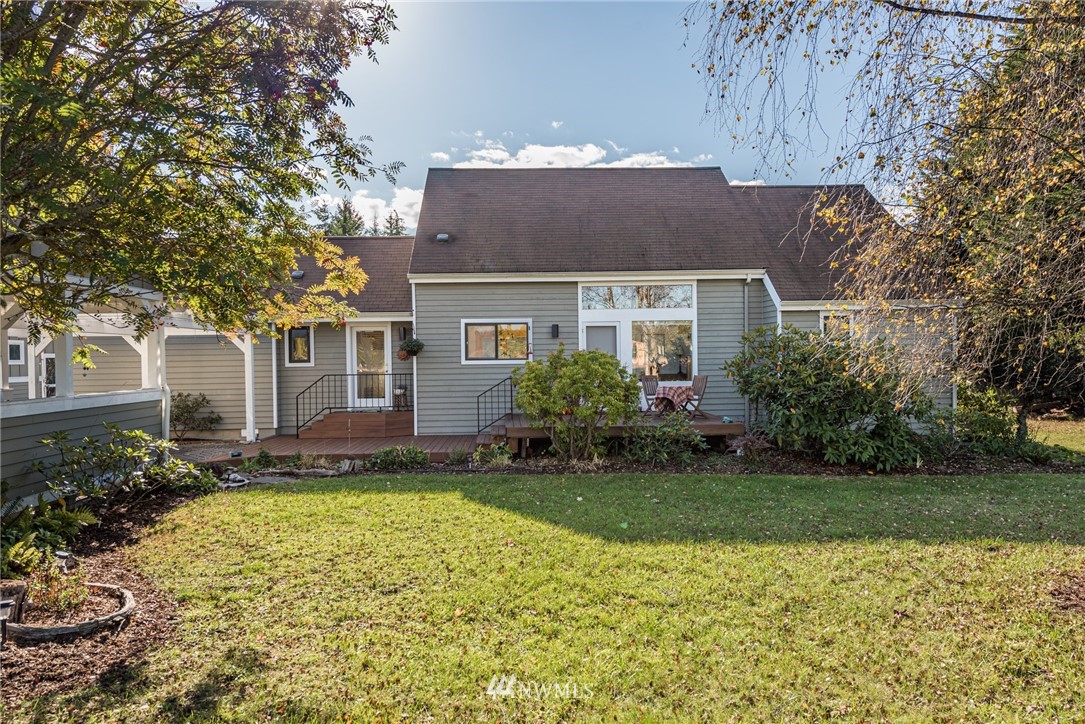 481 Holgerson Road Sequim, WA 98382 - Photo 3 of 40 a view of a house with a yard