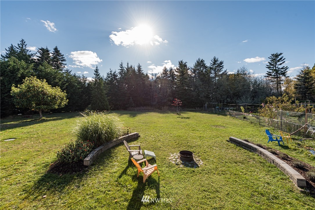 481 Holgerson Road Sequim, WA 98382 - Photo 4 of 40 a view of an ocean and a yard