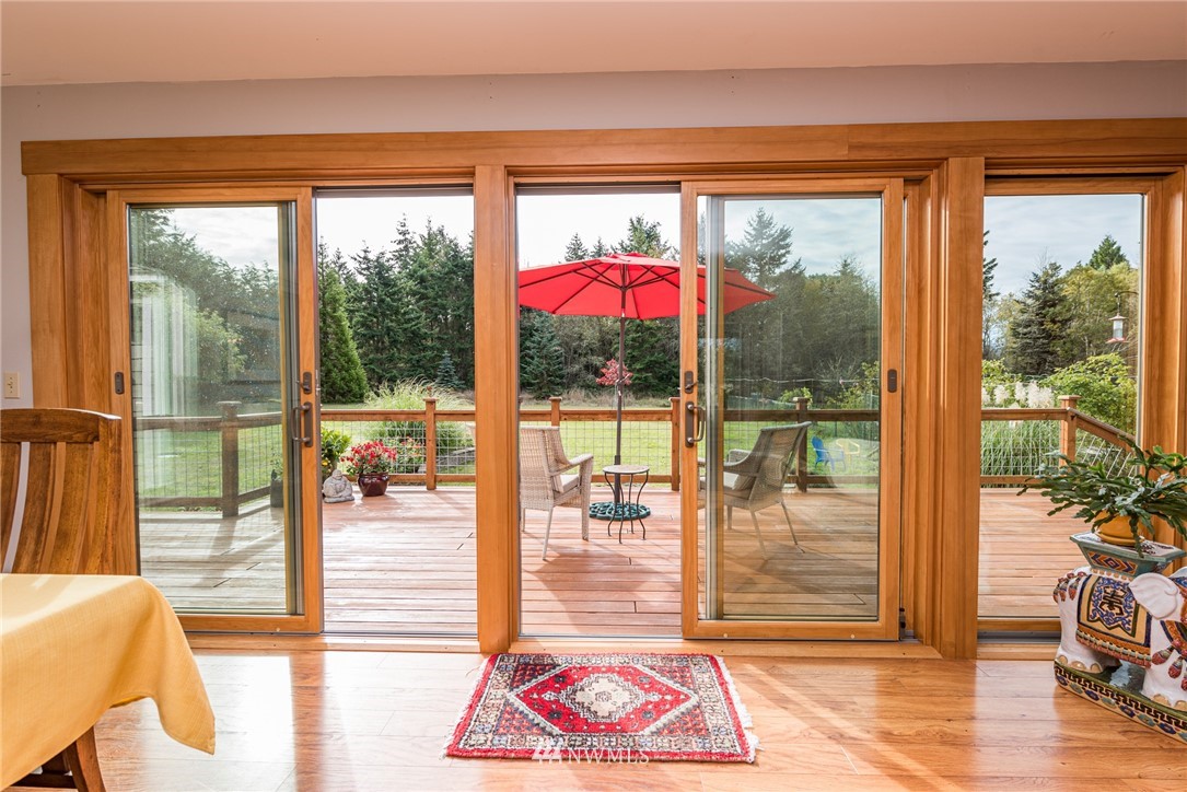 481 Holgerson Road Sequim, WA 98382 - Photo 10 of 40 a room with furniture and large windows