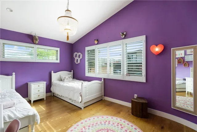 a view of a patio on the roof deck