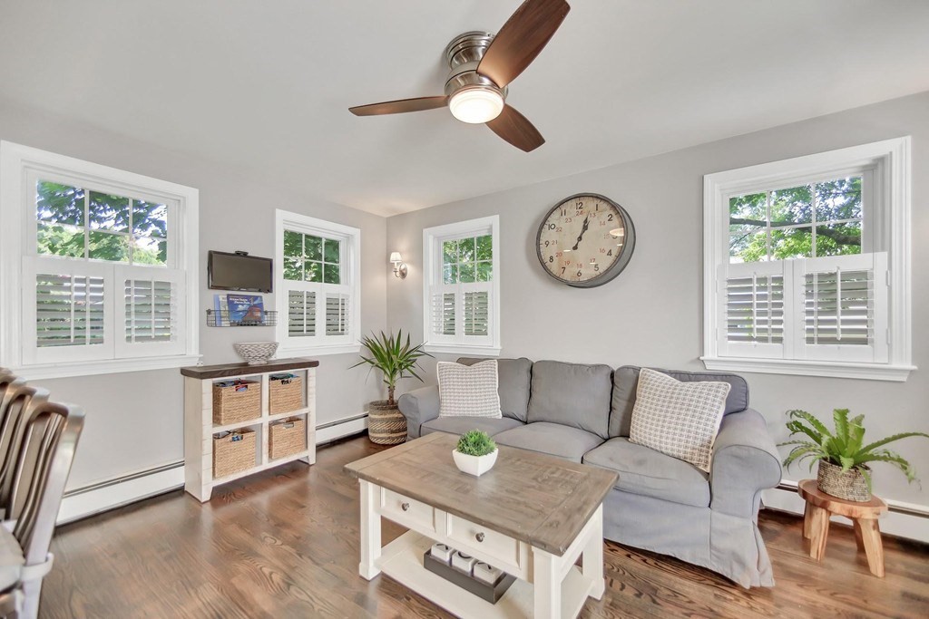 5 Magnolia Road Milton, MA 02186 - Photo 8 of 26 a living room with furniture and a large window