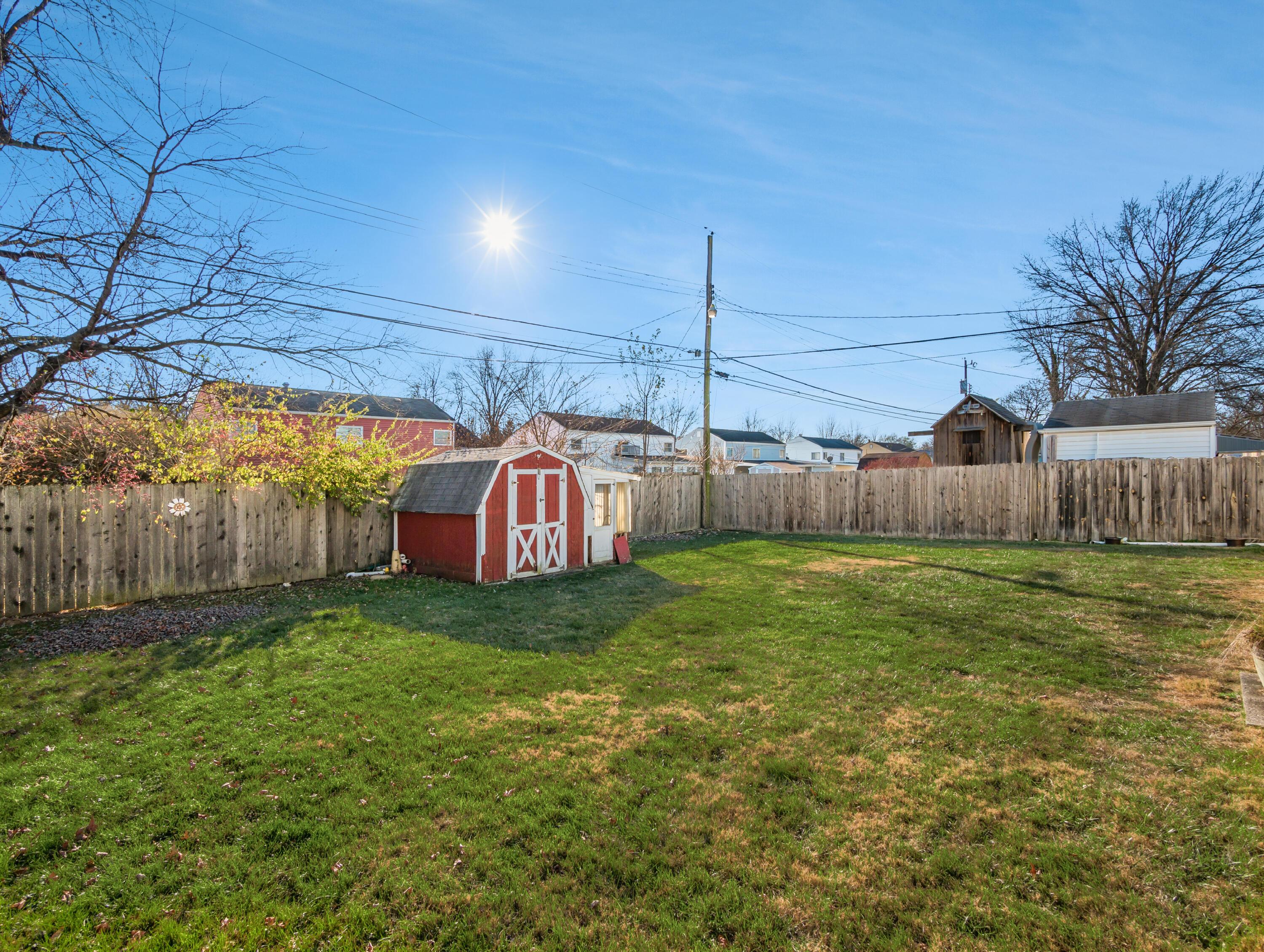 4943 Justin Road Columbus, OH 43227 - Photo 33 of 33 Backyard