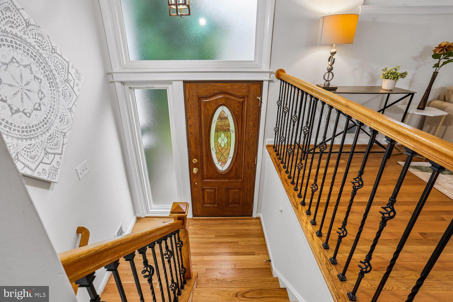 907 Hoyt Street Silver Spring, MD 20902 - Photo 5 of 69 a view of entryway with wooden door