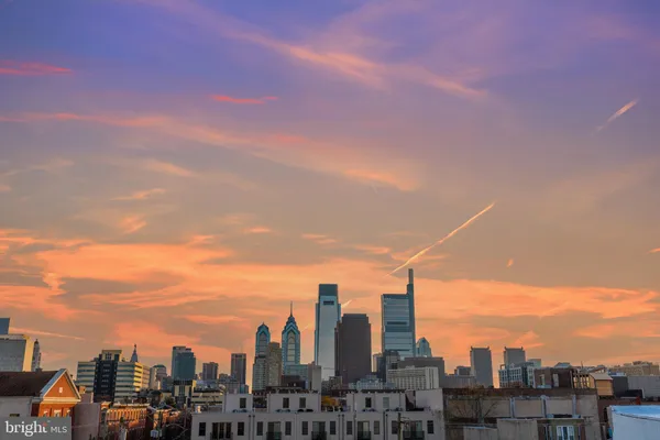 a city view with lot of high rise buildings