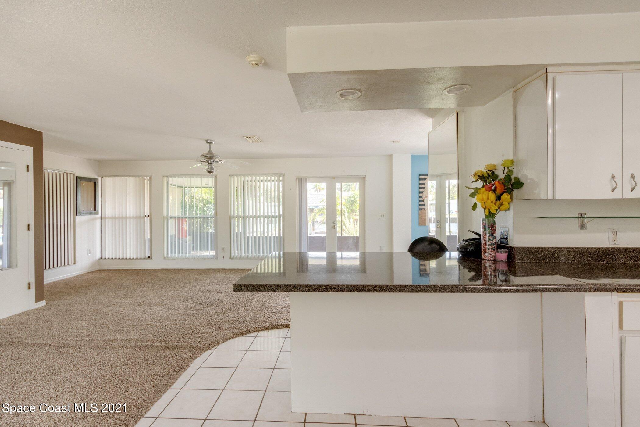 931 Bali Road Cocoa Beach, FL 32931 - Photo 15 of 42 Living Room