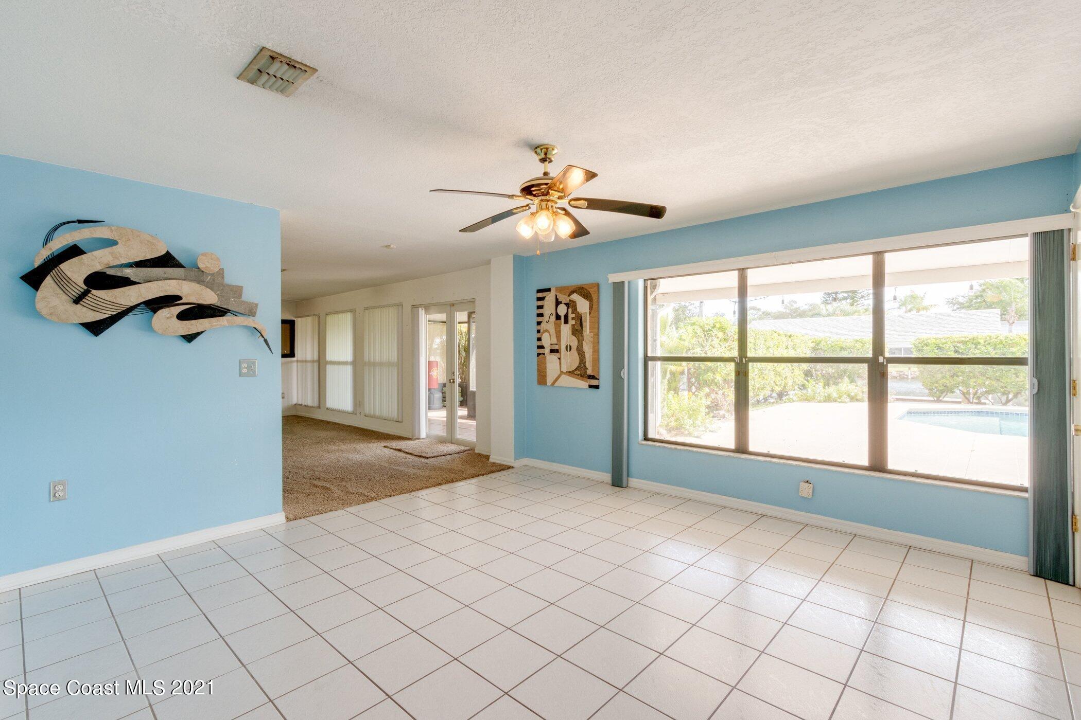 931 Bali Road Cocoa Beach, FL 32931 - Photo 19 of 42 Bonus Room- Painted White since pic