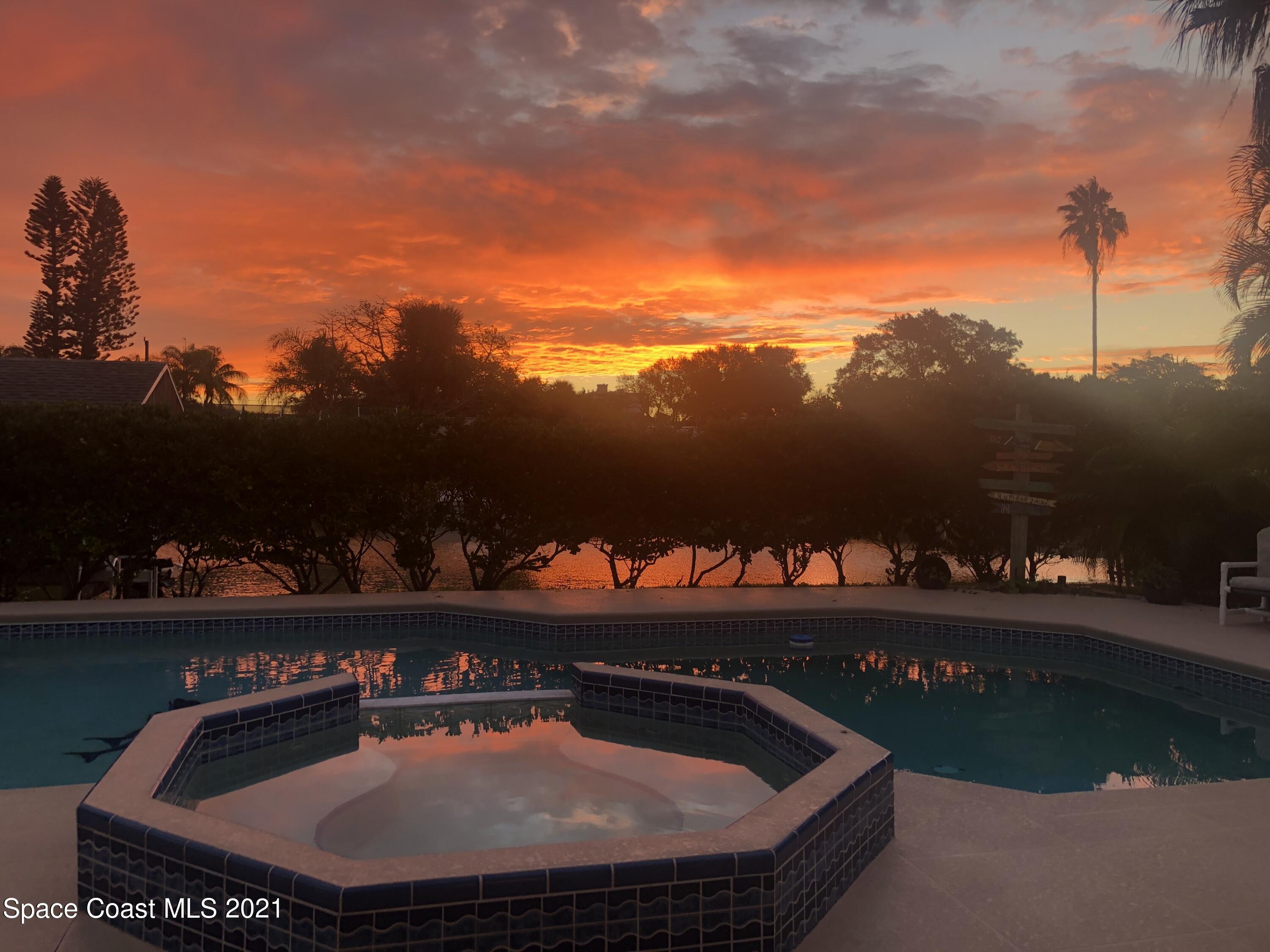 931 Bali Road Cocoa Beach, FL 32931 - Photo 33 of 42 Good Morning