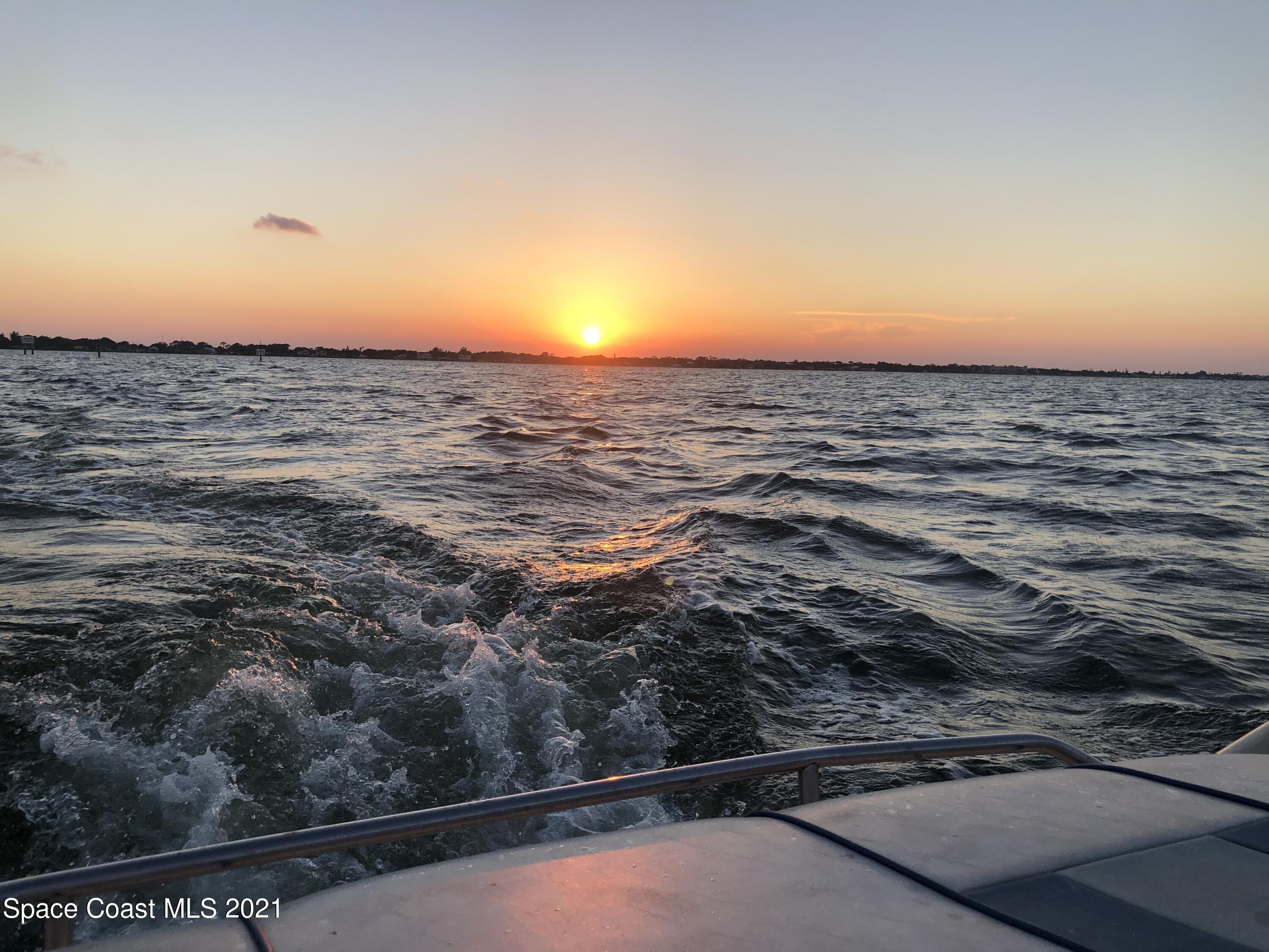 931 Bali Road Cocoa Beach, FL 32931 - Photo 38 of 42 Sunset Boat Ride -931