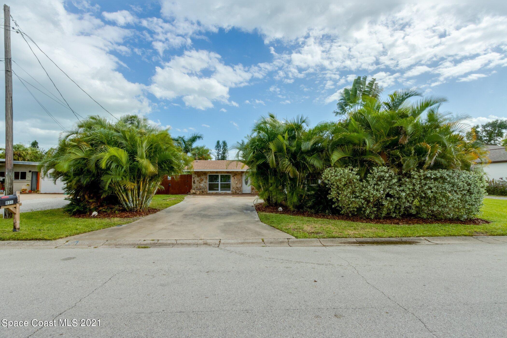 931 Bali Road Cocoa Beach, FL 32931 - Photo 39 of 42 Front Drive