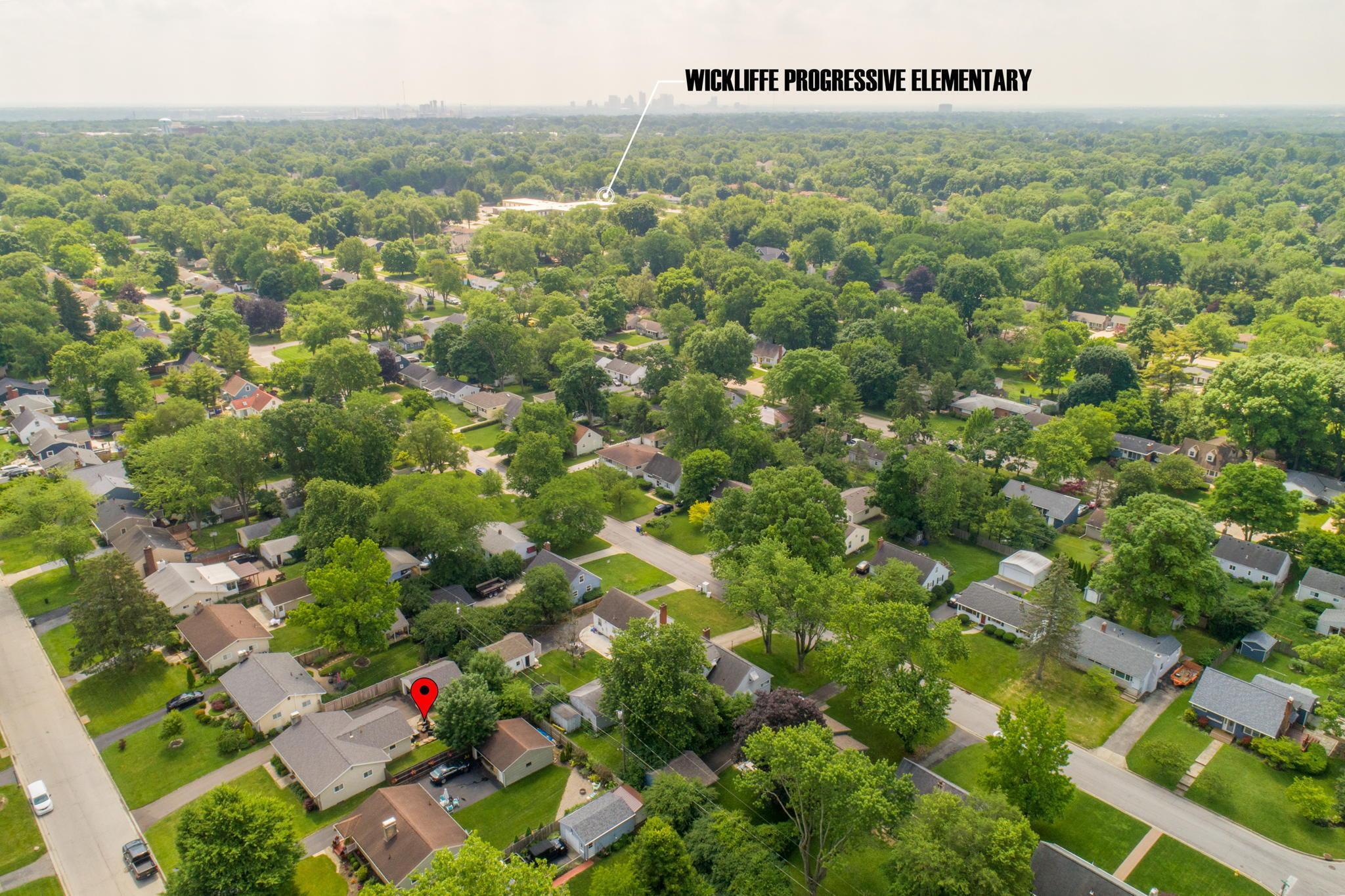 2580 Woodstock Road Columbus, OH 43221 - Photo 34 of 37 Drone Shot