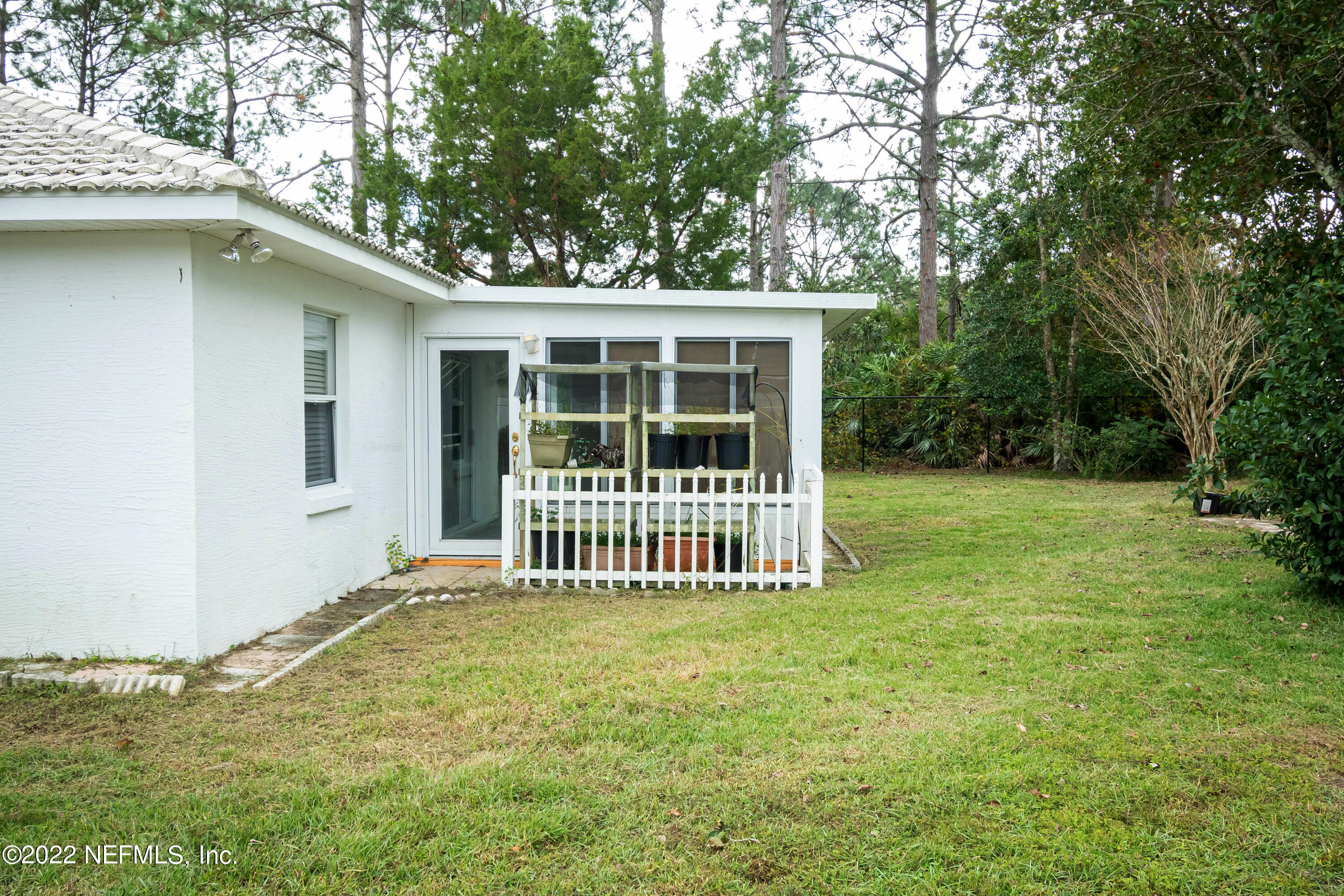 74 Raintree Place Palm Coast, FL 32164 - Photo 46 of 51 backyard3