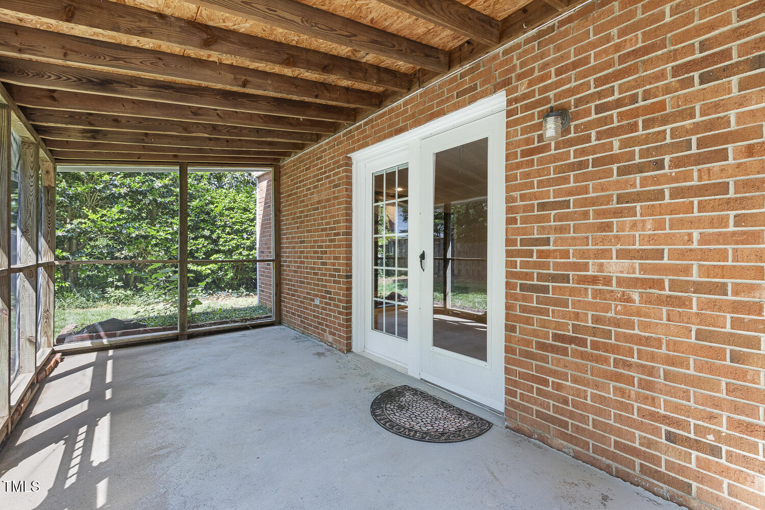 1000 Winona Road Raleigh, NC 27609 - Photo 30 of 36 Peaceful, screened patio