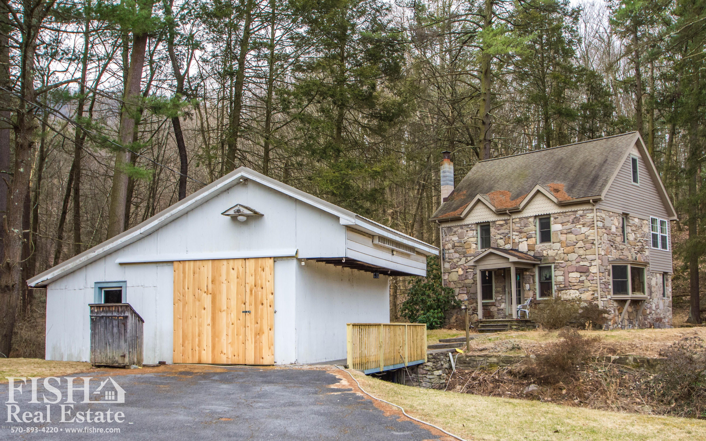 2058 Long Run Road Mill Hall, PA 17751 - Photo 1 of 20 Garage