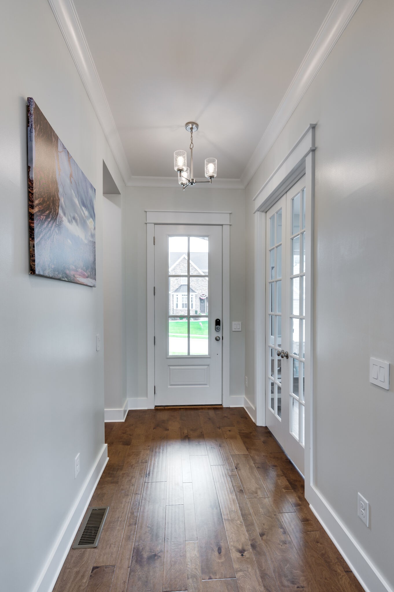 7751 Thayer Road Nolensville, TN 37135 - Photo 11 of 69 wooden floor in an empty room with a window