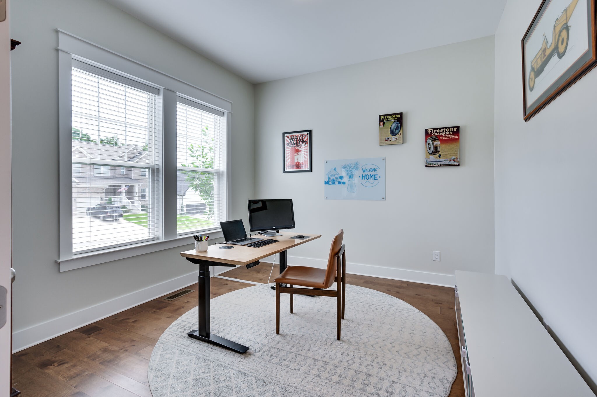 7751 Thayer Road Nolensville, TN 37135 - Photo 25 of 69 a workspace with furniture and a window