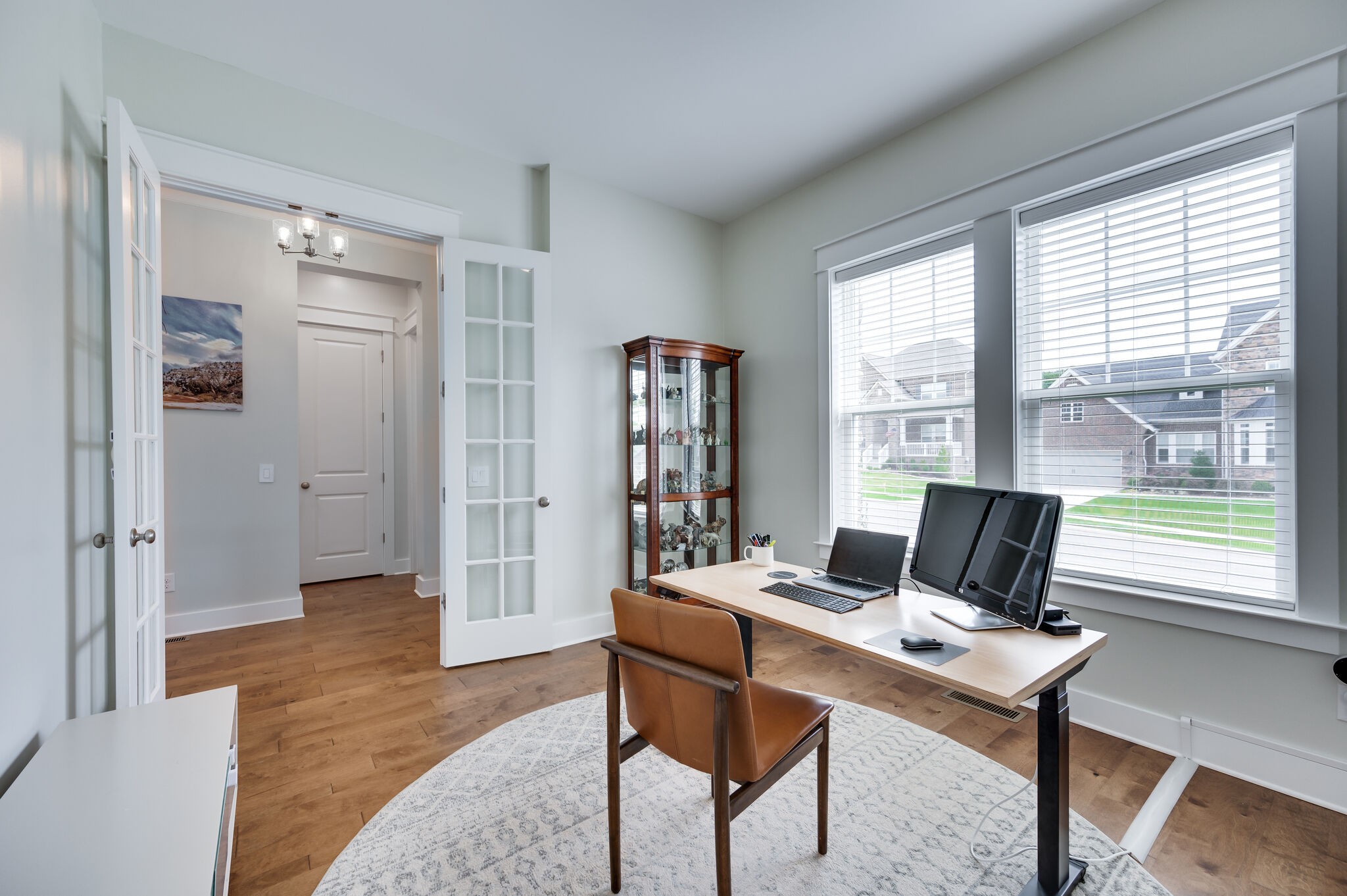 7751 Thayer Road Nolensville, TN 37135 - Photo 26 of 69 a workspace with furniture and a window