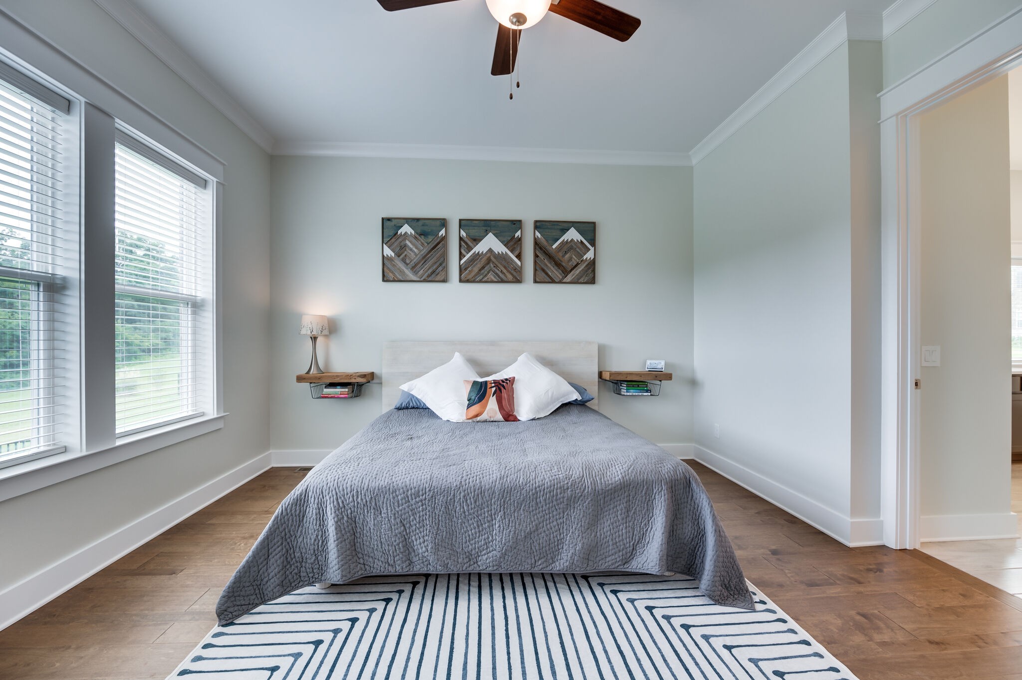 7751 Thayer Road Nolensville, TN 37135 - Photo 30 of 69 a bedroom with a bed and a window