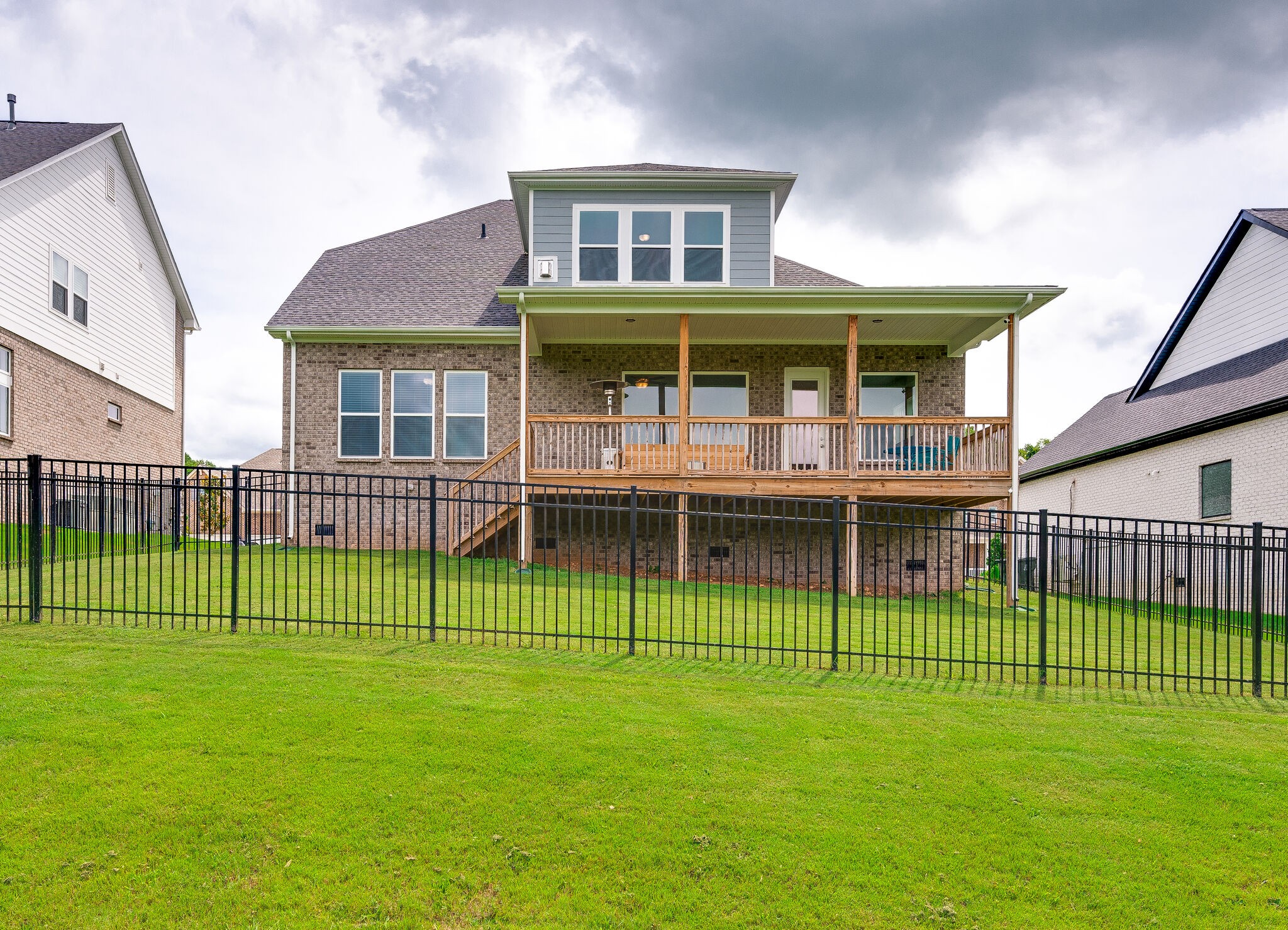 7751 Thayer Road Nolensville, TN 37135 - Photo 47 of 69 a view of a house with a backyard
