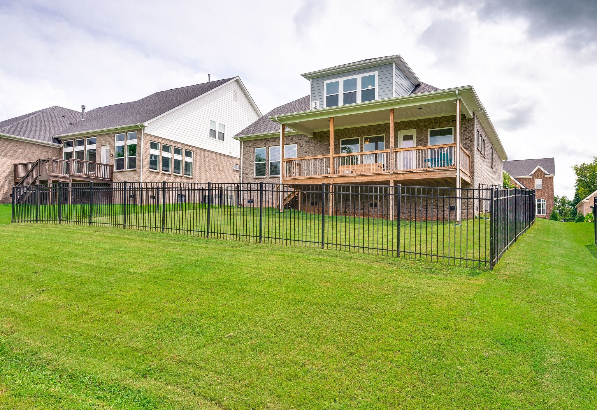 7751 Thayer Road Nolensville, TN 37135 - Photo 48 of 69 a view of a house with a big yard