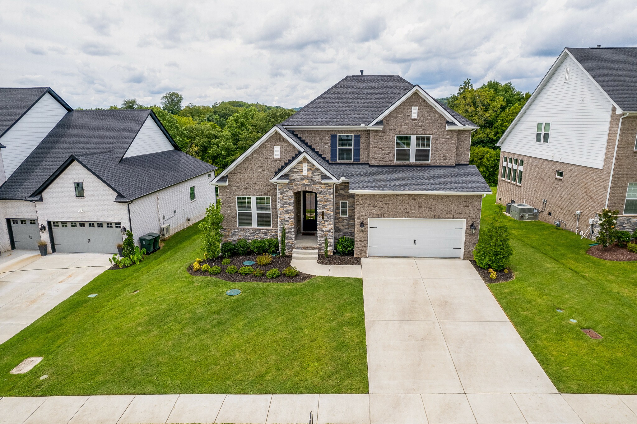 7751 Thayer Road Nolensville, TN 37135 - Photo 50 of 69 front view of house with a yard