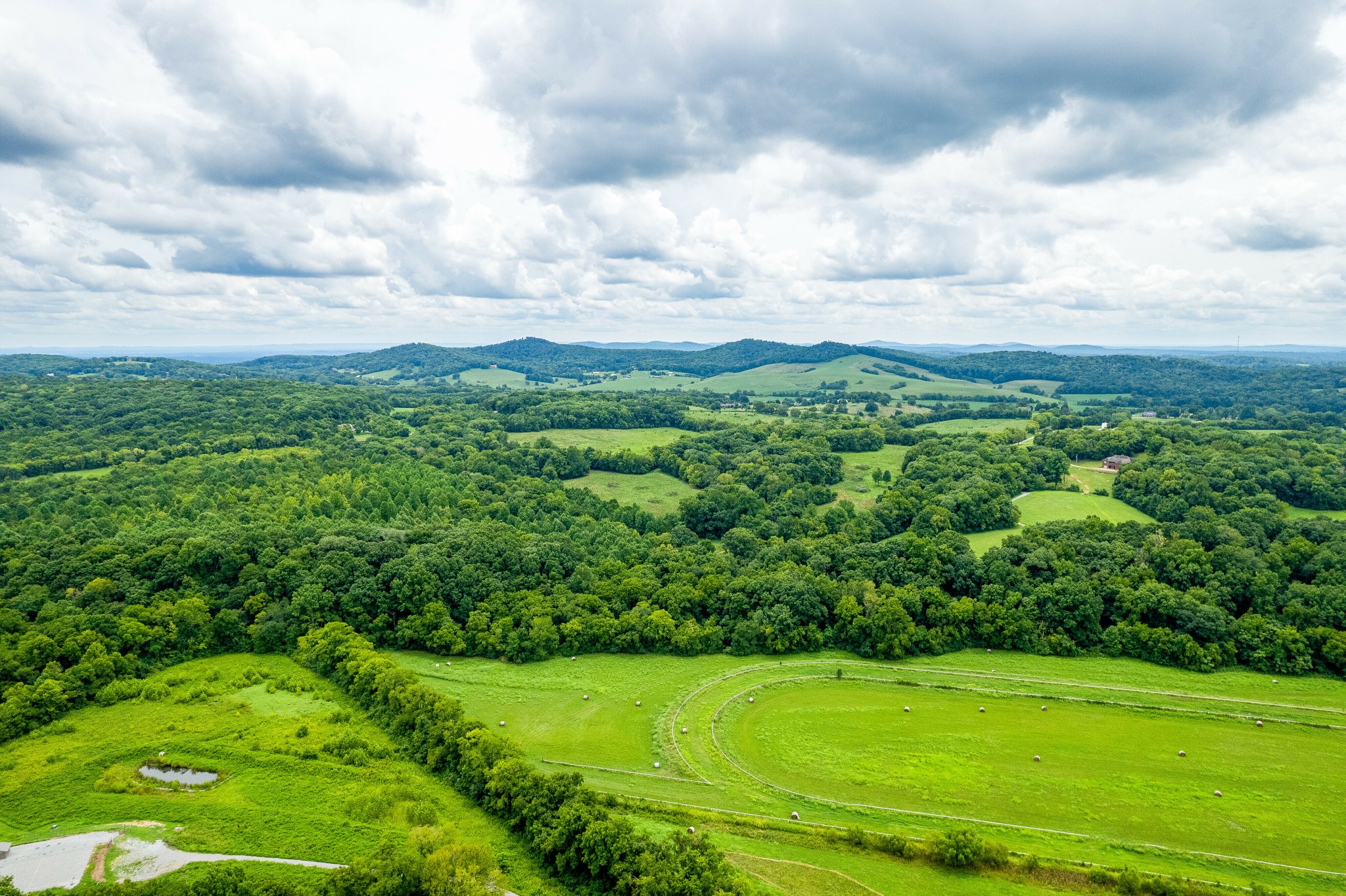 7751 Thayer Road Nolensville, TN 37135 - Photo 68 of 69 a view of a big yard with lots of green space