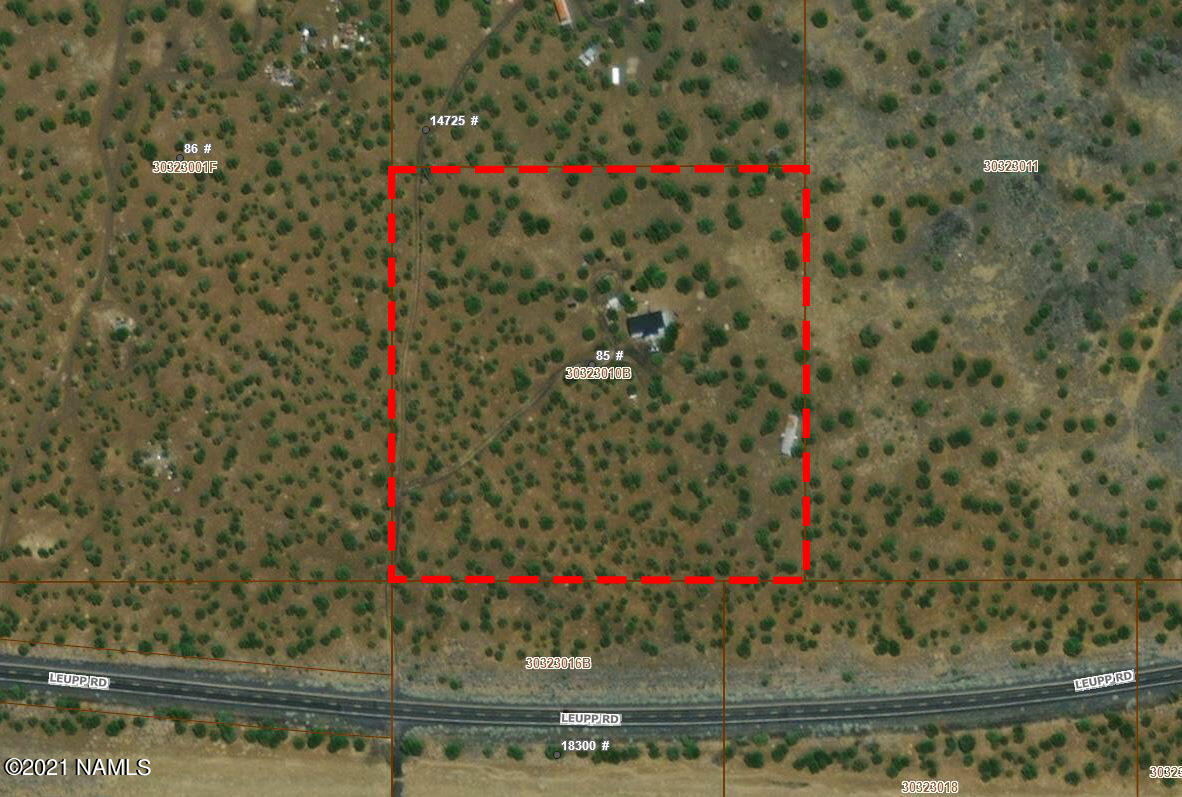 85 Leupp Road Flagstaff, AZ 86004 - Photo 48 of 48 Lot Lines