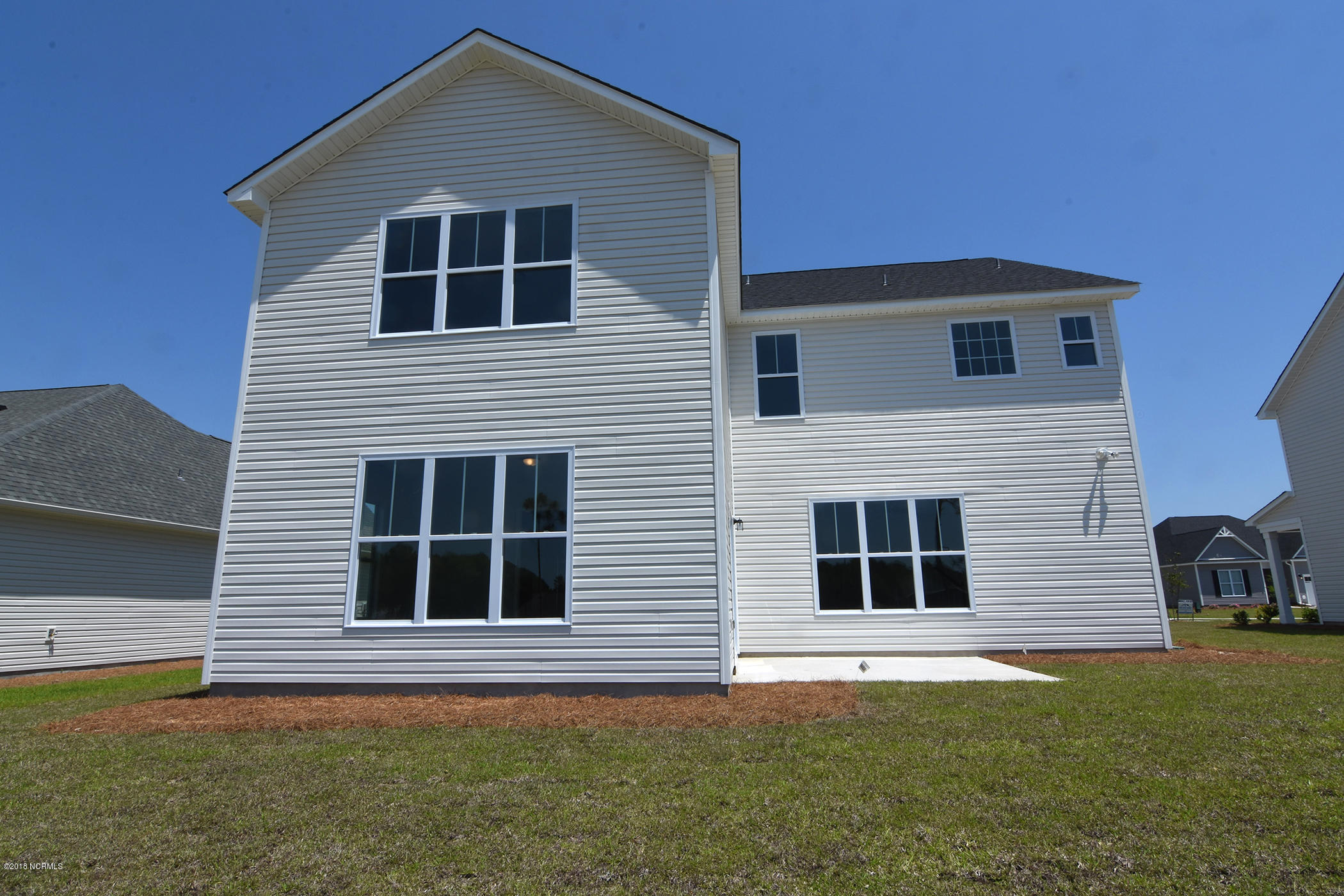 340 Tralee Road Wilmington, NC 28412 - Photo 5 of 19 Back View