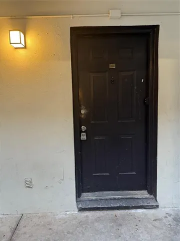 a view of door