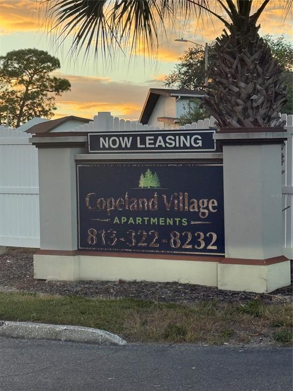 1264 East 113th Avenue, Unit J102 Tampa, FL 33612 - Photo 9 of 9 a view of a street sign