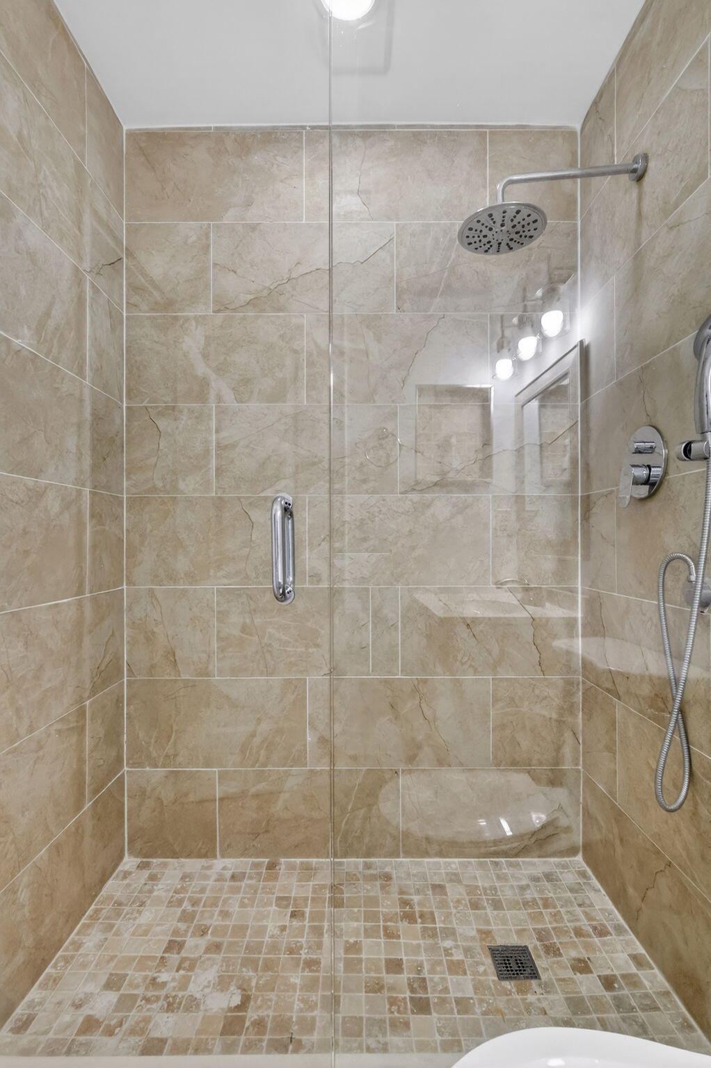 5093 Privet Place, Unit A1 Delray Beach, FL 33484 - Photo 36 of 54 a bathroom with a shower