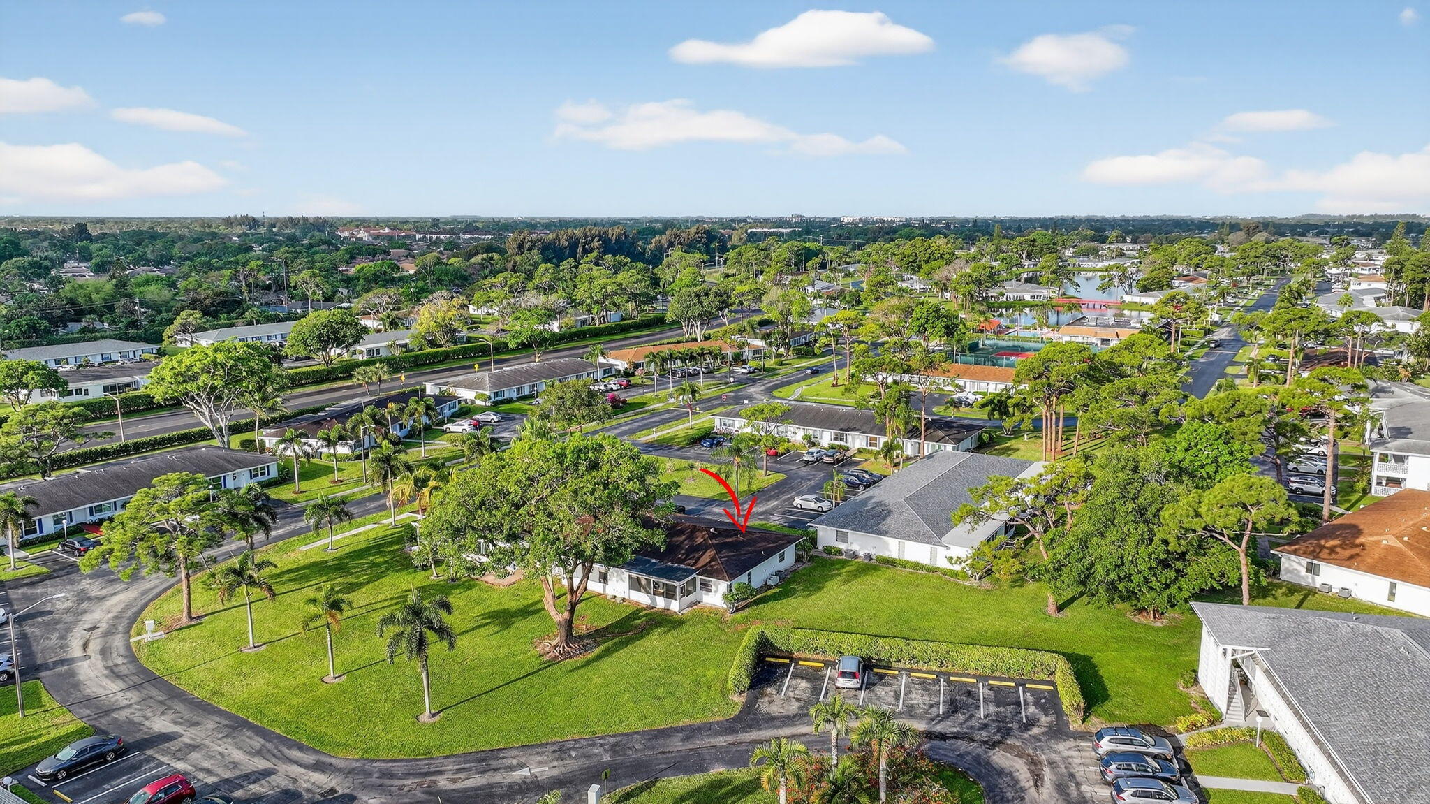 5093 Privet Place, Unit A1 Delray Beach, FL 33484 - Photo 47 of 54 view of a city
