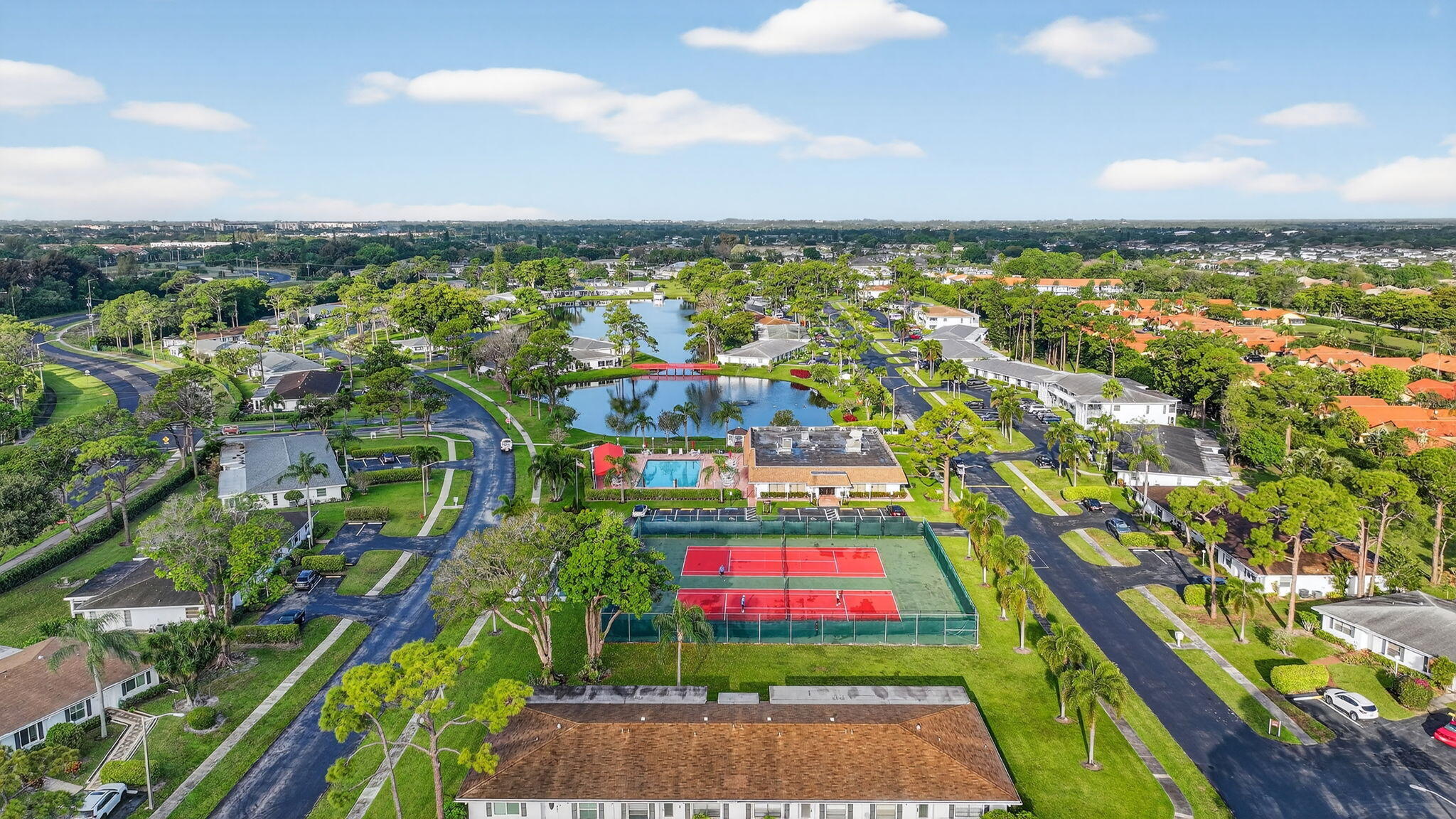 5093 Privet Place, Unit A1 Delray Beach, FL 33484 - Photo 48 of 54 a picture of city view
