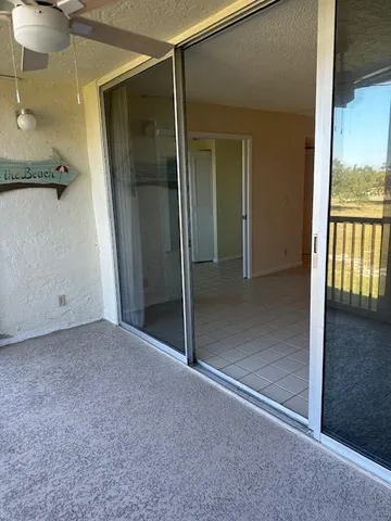 a view of a small space