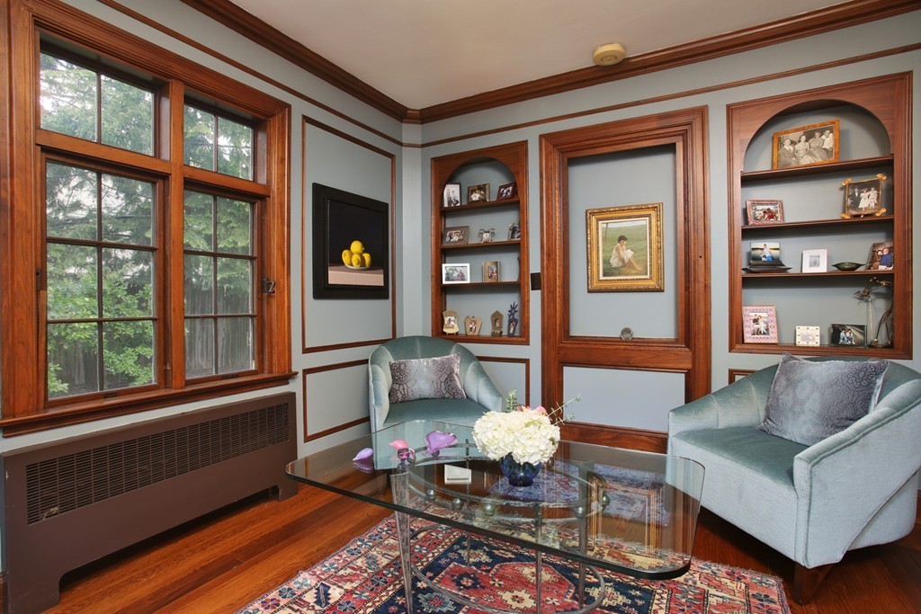 11 Worthington Road Brookline, MA 02446 - Photo 5 of 21 a living room with furniture and window