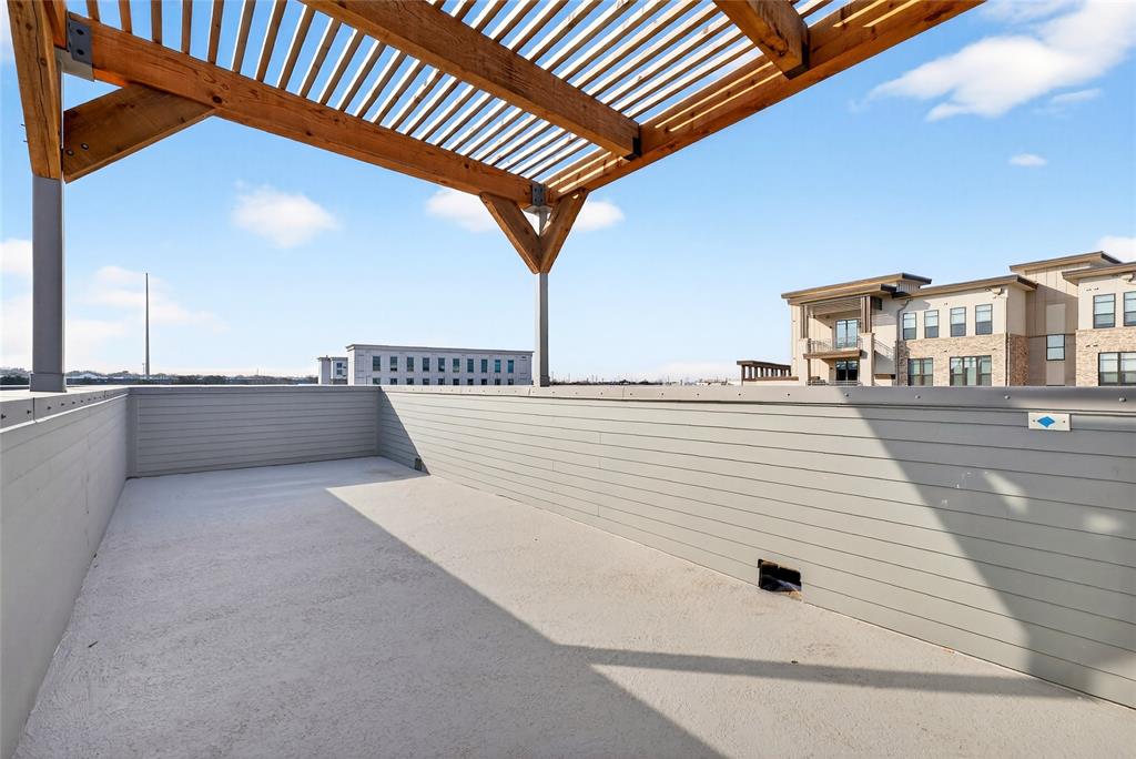 1111 Raiford Road, Unit 105 Carrollton, TX 75007 - Photo 25 of 31 a view of terrace with seating space