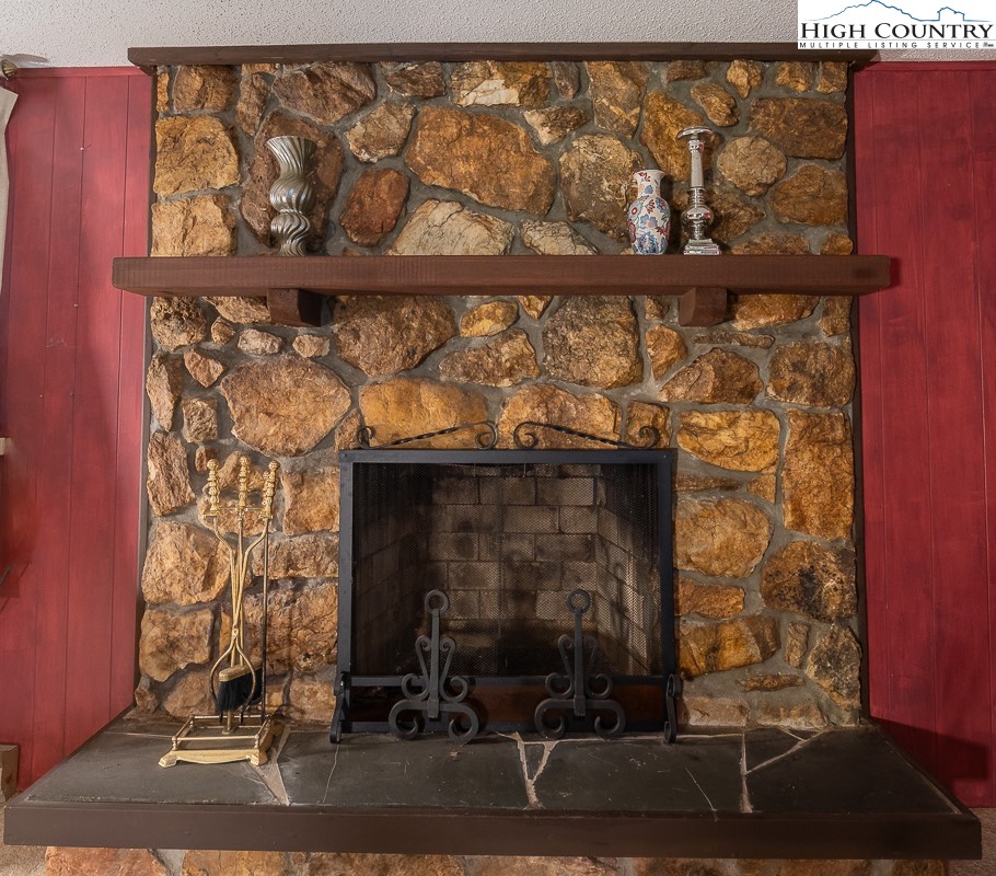 377 Deer Run Road Glade Valley, NC 28627 - Photo 19 of 26 a front view of a house with wooden floor