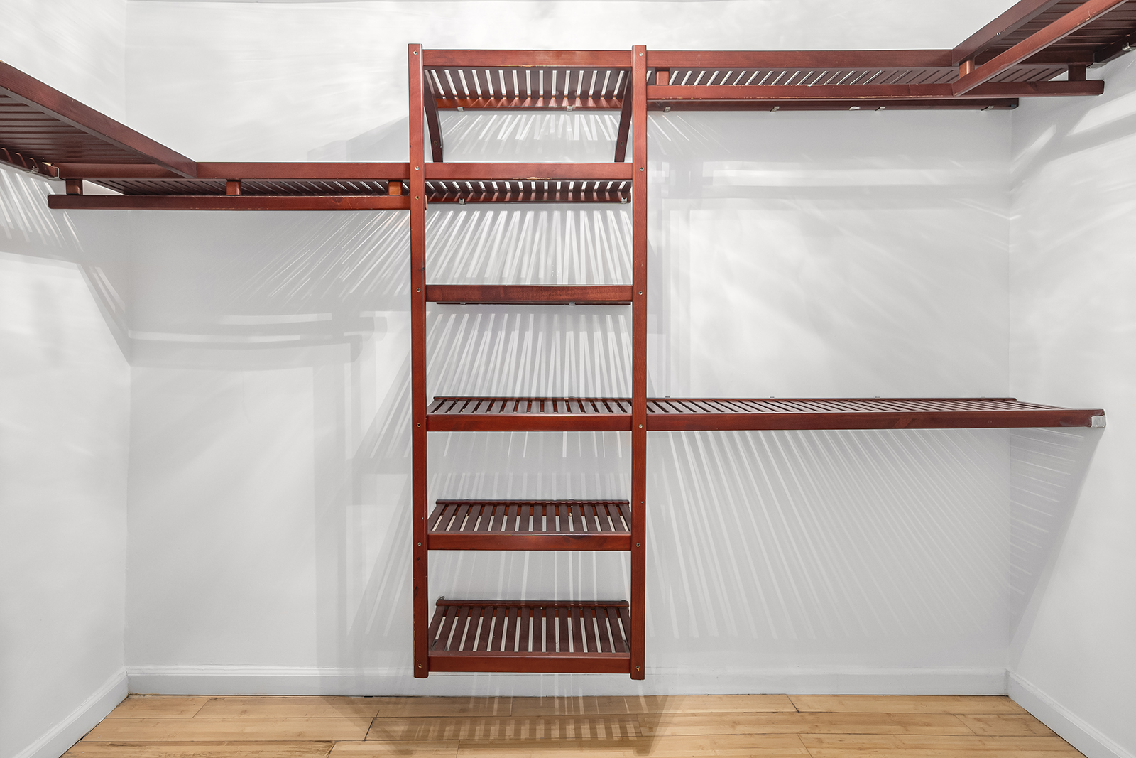 162 9th Avenue, Unit B Manhattan, NY 10035 - Photo 8 of 9 a view of a black and white wall