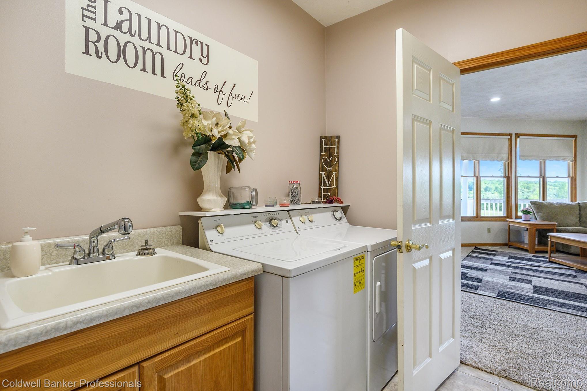 3114 East Frances Road Mount Morris, MI 48458 - Photo 22 of 43 First Floor Laundry.