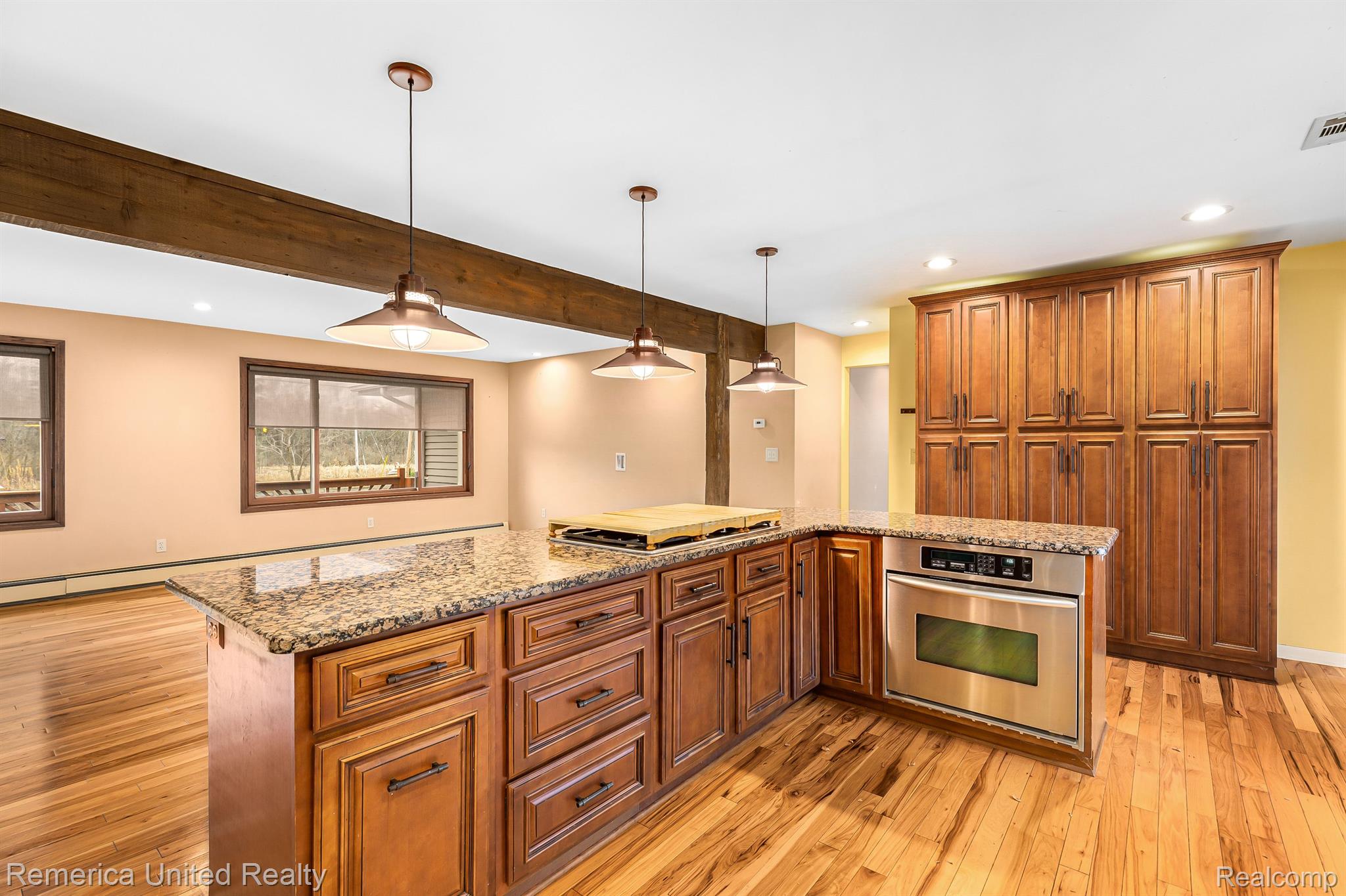 10413 Oakhill Road Holly, MI 48442 - Photo 12 of 39 LOTS OF GORGEOUS CHERRY CABINETS