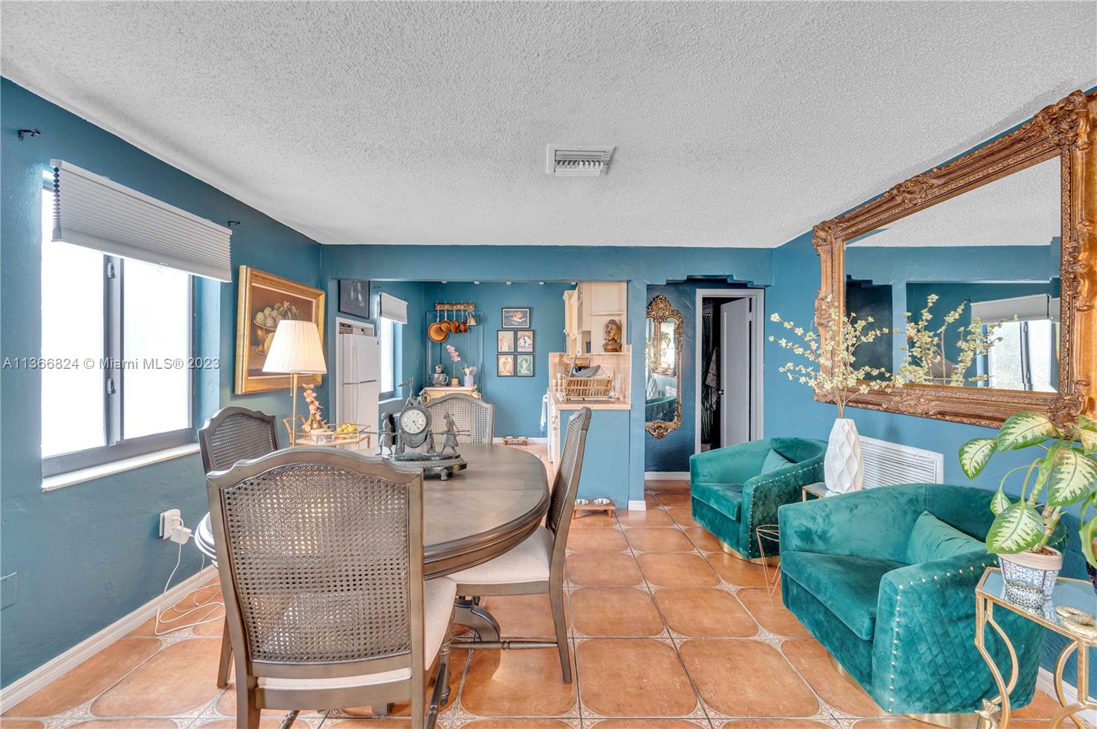 2729 Southwest 67th Avenue Miami, FL 33155 - Photo 14 of 37 a dining room with furniture and window or outdoor space