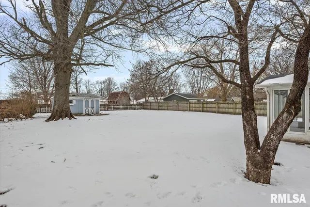 $139,900 | 721 East Gibson Street, New Berlin, IL 62670