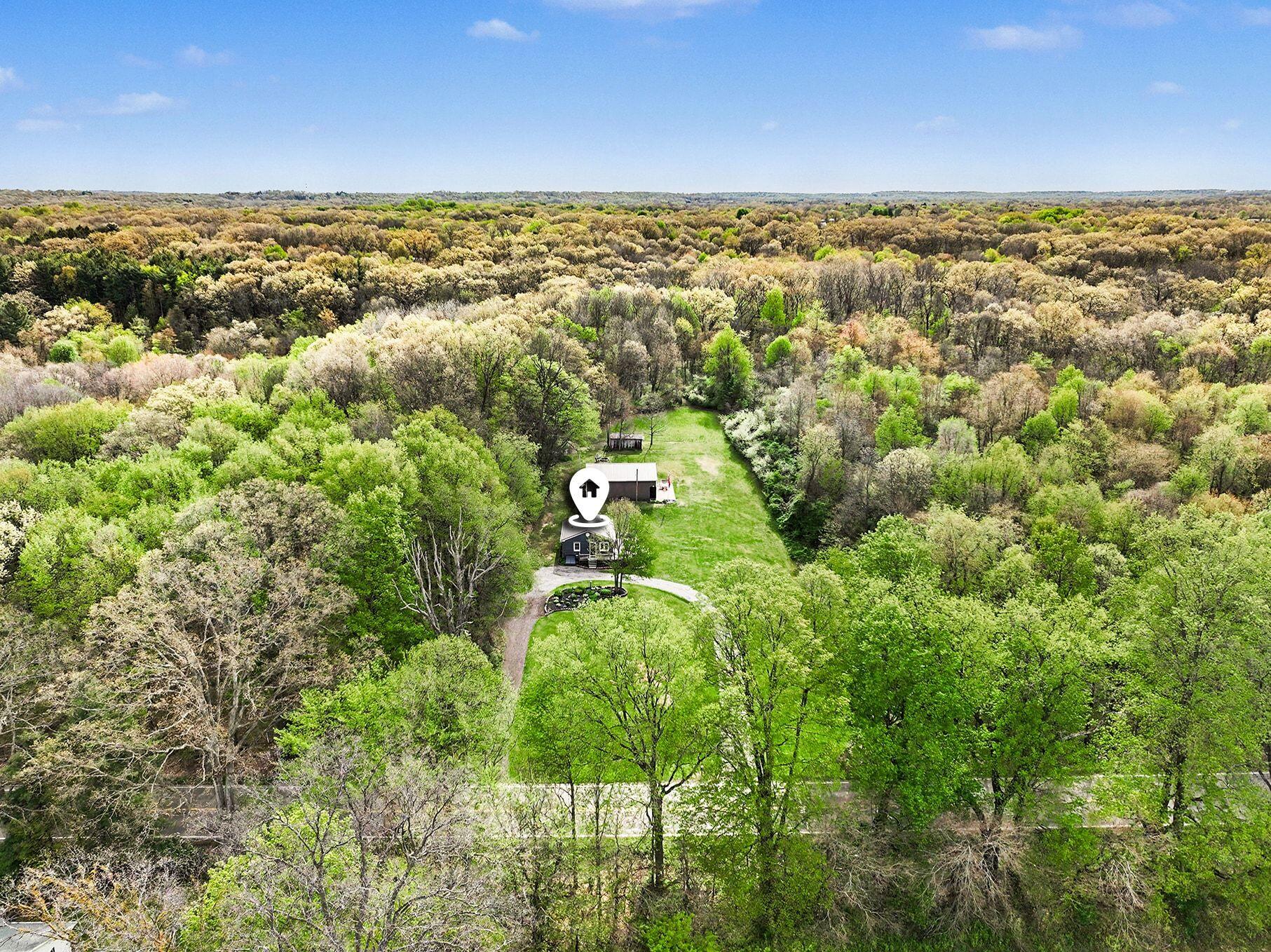 56751 Dailey Road Dowagiac, MI 49047 - Photo 24 of 31 Aerial View