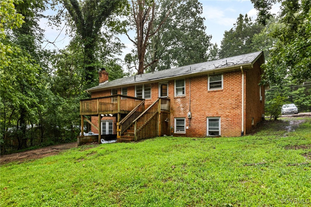 7716 Old Beach Road Chesterfield, VA 23838 - Photo 24 of 24 a view of a house with a yard and sitting area