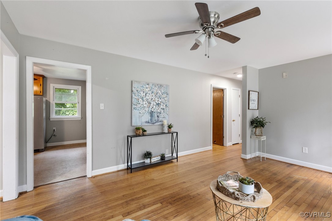 7716 Old Beach Road Chesterfield, VA 23838 - Photo 6 of 24 a living room with furniture and a wooden floor